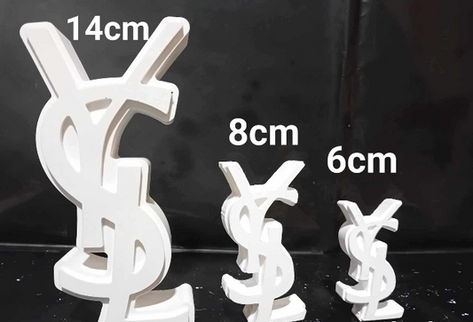 YSL. Stampo in silicone per vari usi.