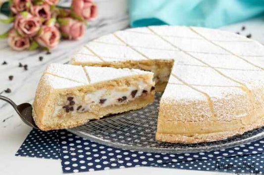 Box Sicilia Napoli : 1Kg Cassata Siciliana + 1Kg Cassata al forno + 1Kg Pastiera Napoletana