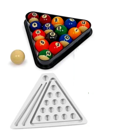 Set C of 24 Geometric Metal Cutter Molds