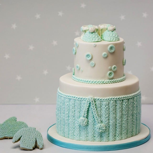 English Wool Knit. Fantastic large Chunky Rib silicone mold. Original Karen Davies.