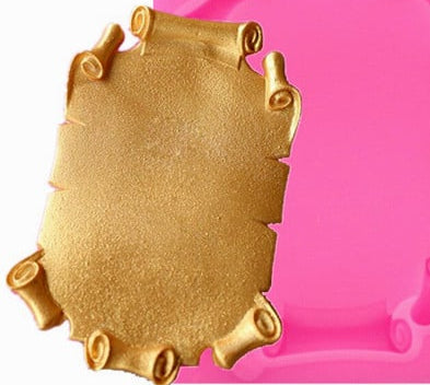 Pergamena Laurea. Stampo in silicone