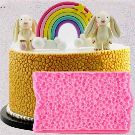 Muro di Sassi. Stampo in silicone