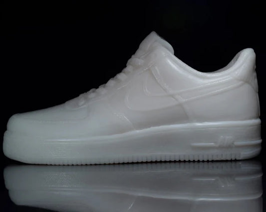 Sneaker. Scarpa Nike Air Force One Griffe di 13 oppure 18 cm. Stampo in silicone anche per Candele