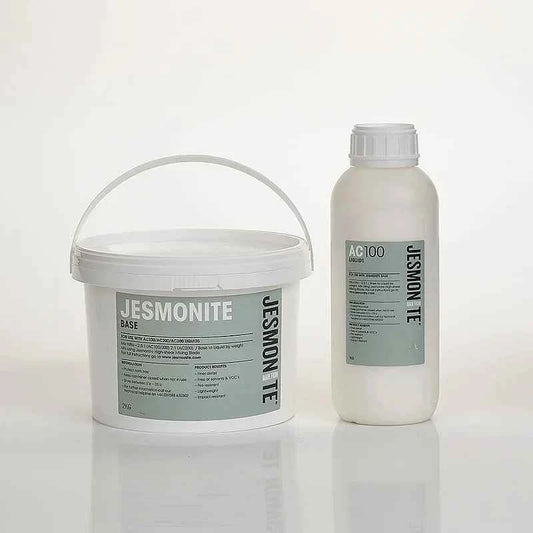 JESMONITE AC100 - 1 Lt. + 2,5 Kg. GESSO / RESINA DA COLATA