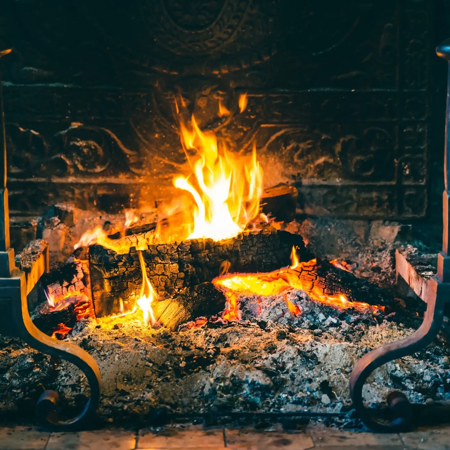 Accanto al fuoco - Fragranza per candele