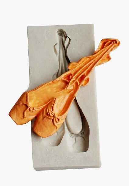 Scarpette da punta Ballerina. Stampo in silicone