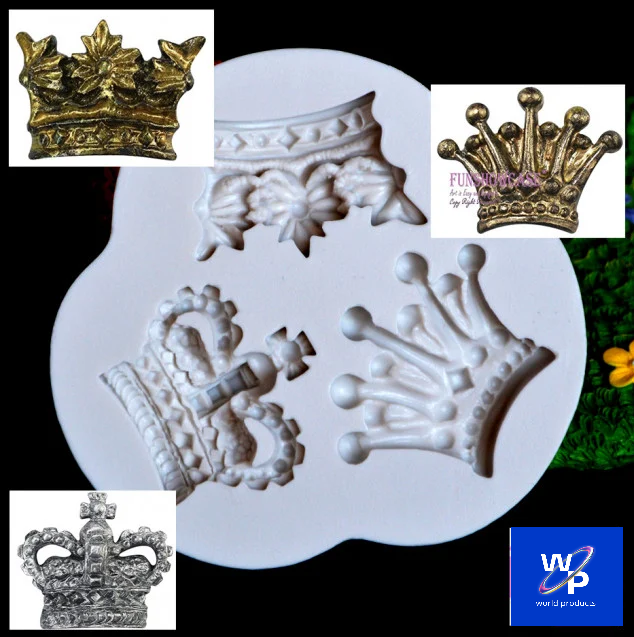 Corona Re e Regina. Stampo silicone