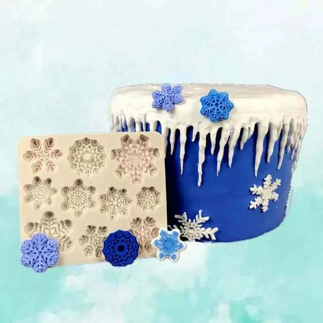 8 forme di Fiocchi e Papillon. Stampo Fiocco in Silicone