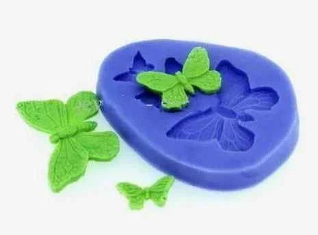 Farfalle. Stampo in silicone