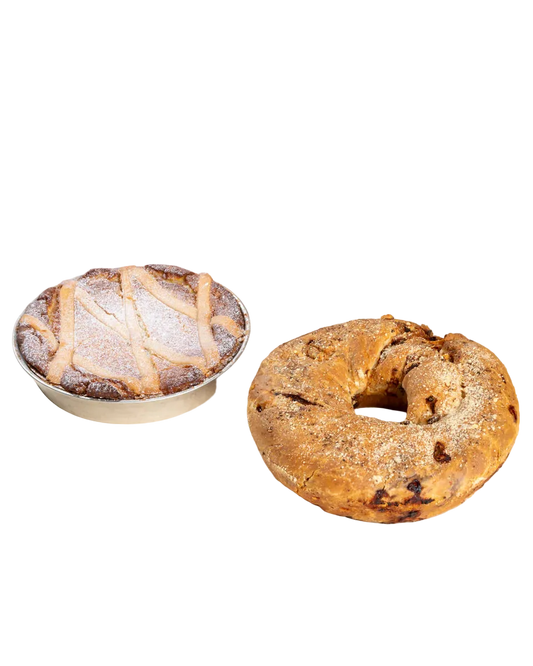 Box Tradizione: Pastiera e Tortano