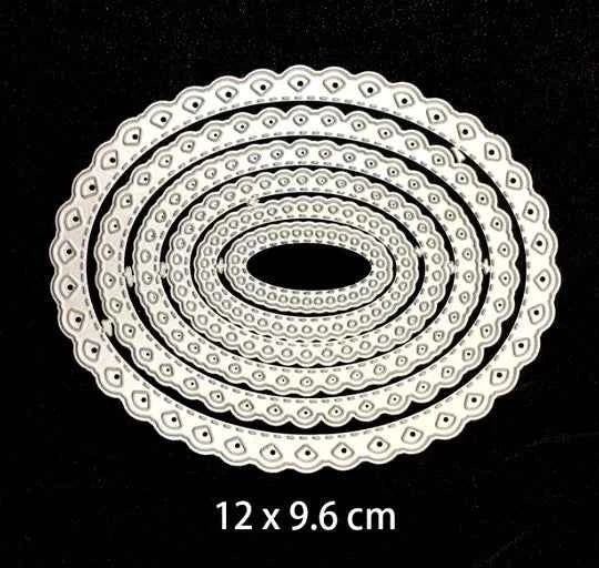 Diadema Specchi e Cornice. Stampo in silicone