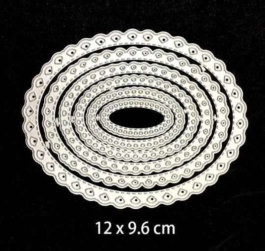 Diadema Specchi e Cornice. Stampo in silicone