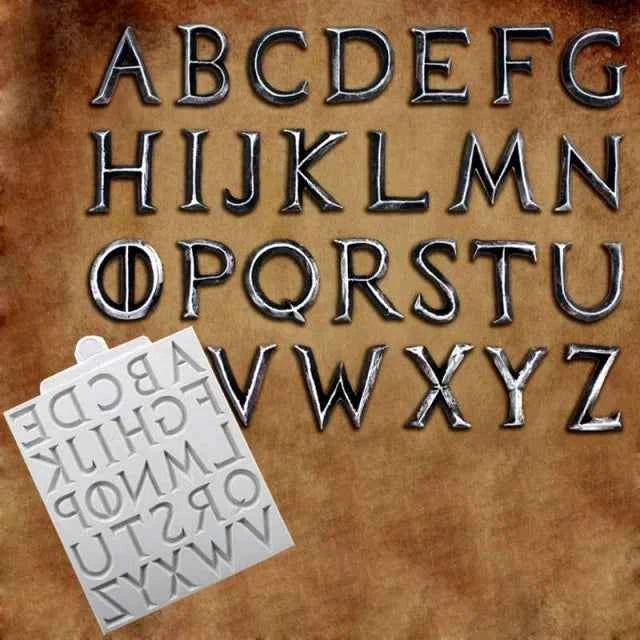 Numeri espulsione. Kit di 10 stampi