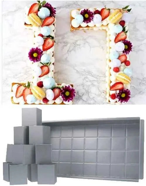 Numeri Romani. Fantastico Stampo in silicone