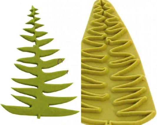 Albero Natale. Stampo Tagliapasta