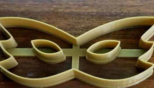 Stampo Maschera Carnevale. Stampo con 2 forme