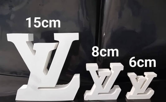 LV. Stampo in silicone per vari usi.