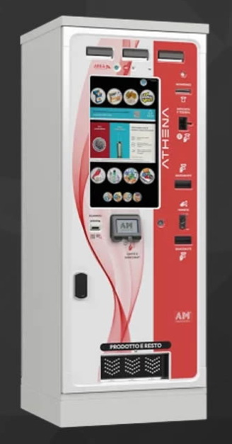 ATHENA MEDIUM WIDE. DISTRIBUTORE AUTOMATICO TABACCHI E ANNESSI