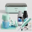 Kit di avviamento completo per resina (strumenti per miscelare, colare, indurire e lucidare la resina)