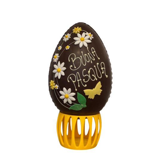 UOVO DI PASQUA FIORATO GR 300