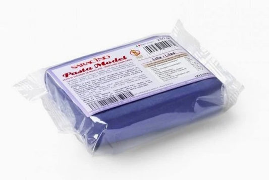 250 gr. Viola. Pasta di zucchero Model Saracino. Gluten Free