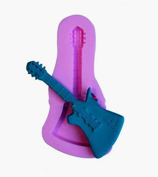 Chitarra elettrica Fender. Stampo in silicone