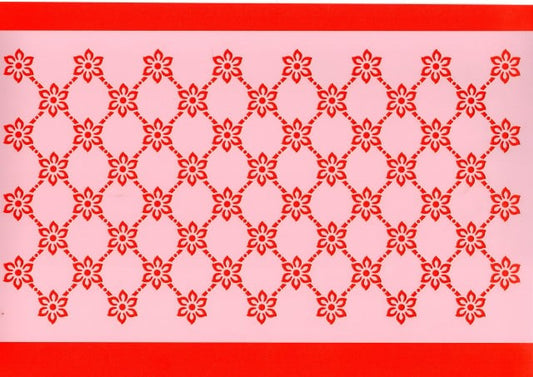 Stencil per realizzare bellissimi disegni. Bordo 4.
