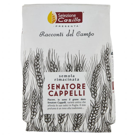 5 Kg. Semola Rimacinata. Senatore Cappelli
