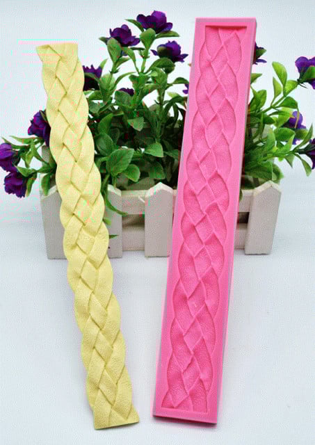 Lungo Bordo Nastro. Stampo in silicone