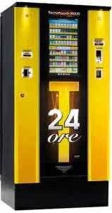 TECNOTOUCH MAXI PLUS.DISTRIBUTORE AUTOMATICO TABACCHI E ANNESSI