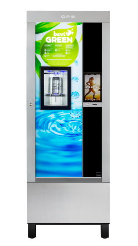 GPE MEZZOLITRO. DISTRIBUTORE AUTOMATICO PER ACQUA
