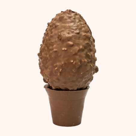 Uovo Nocciolato.  500 GRAMMI