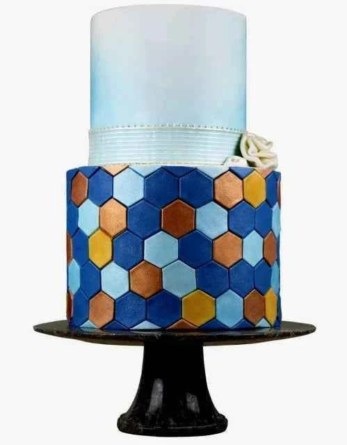 Quadrato. Set di 3 Maxi Stampi Tagliapasta in acciaio inox