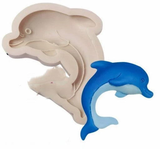 Delfino. Stampo Mare in silicone