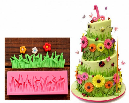 Bordo Erba. Stampo silcone