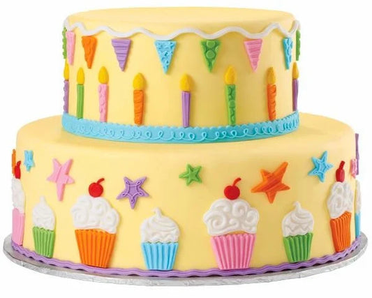 Festa Party e Gelato. Stampo in silicone.