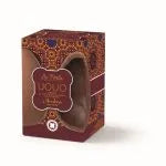 Uovo di Cioccolato Mini UOUO Ambra con dattero, cocco e mandorla. VEGAN