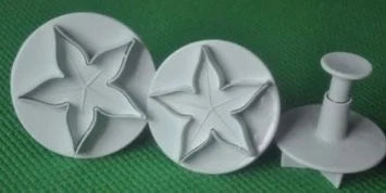 Grande Stella di Natale. 3 Stampi di varie dimensioni