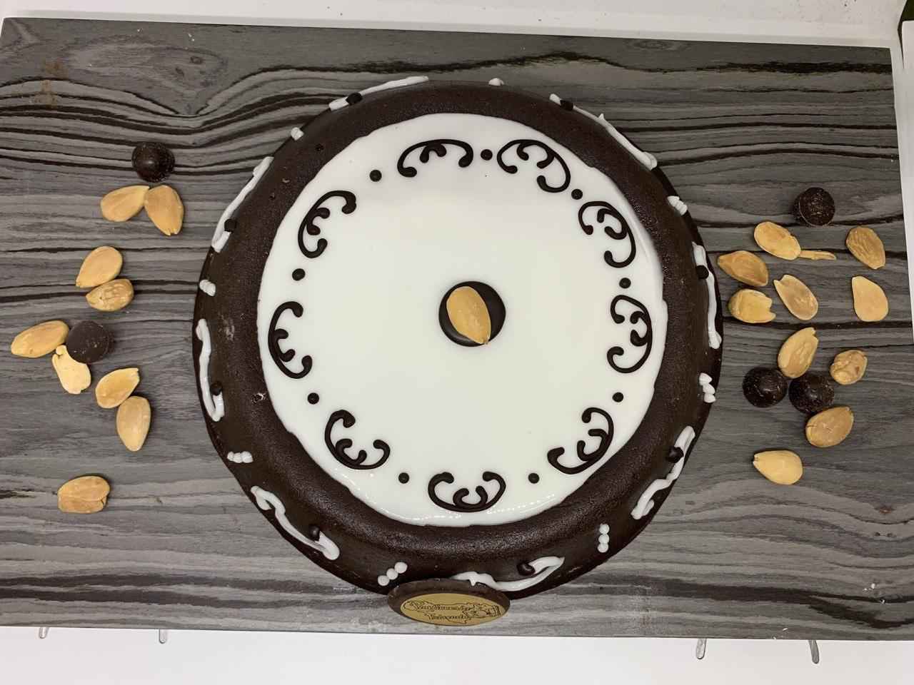 Box DOPPIA Cassata Siciliana 1 classica + 1 cioccolato da 1kg