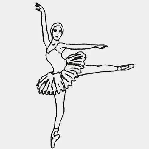 Ballerina. Stampo Patchwork Cutter