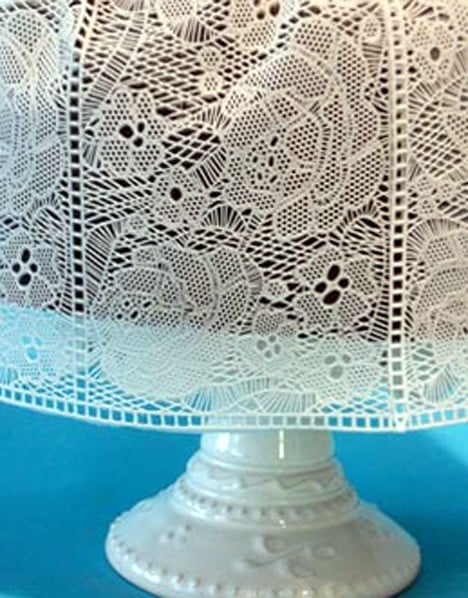 Pizzo Fantasie Rose. Bellissimo stampo in silicone per le vostre decorazioni.