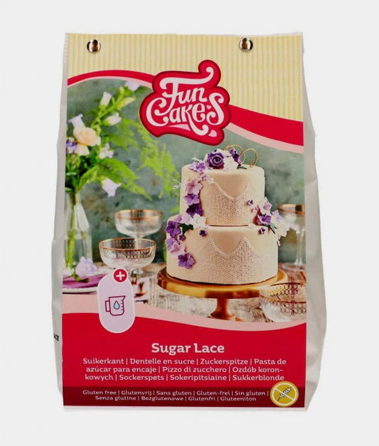 Nuova Miscela in polvere Bianca per Pizzi e Merletti Sweet Lace 400 gr. Senza Glutine