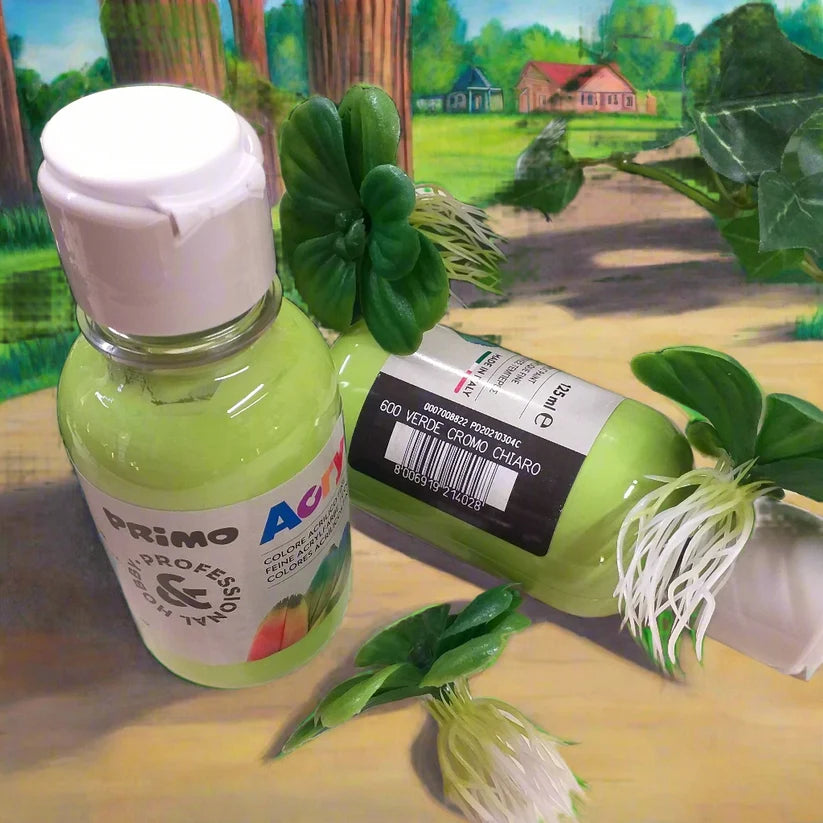 Colori acrilici per pittura paste modellabili gesso con vernice. 125 ml.