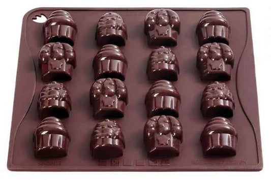 Stampo in Silicone Cioccolatini e Cupcakes