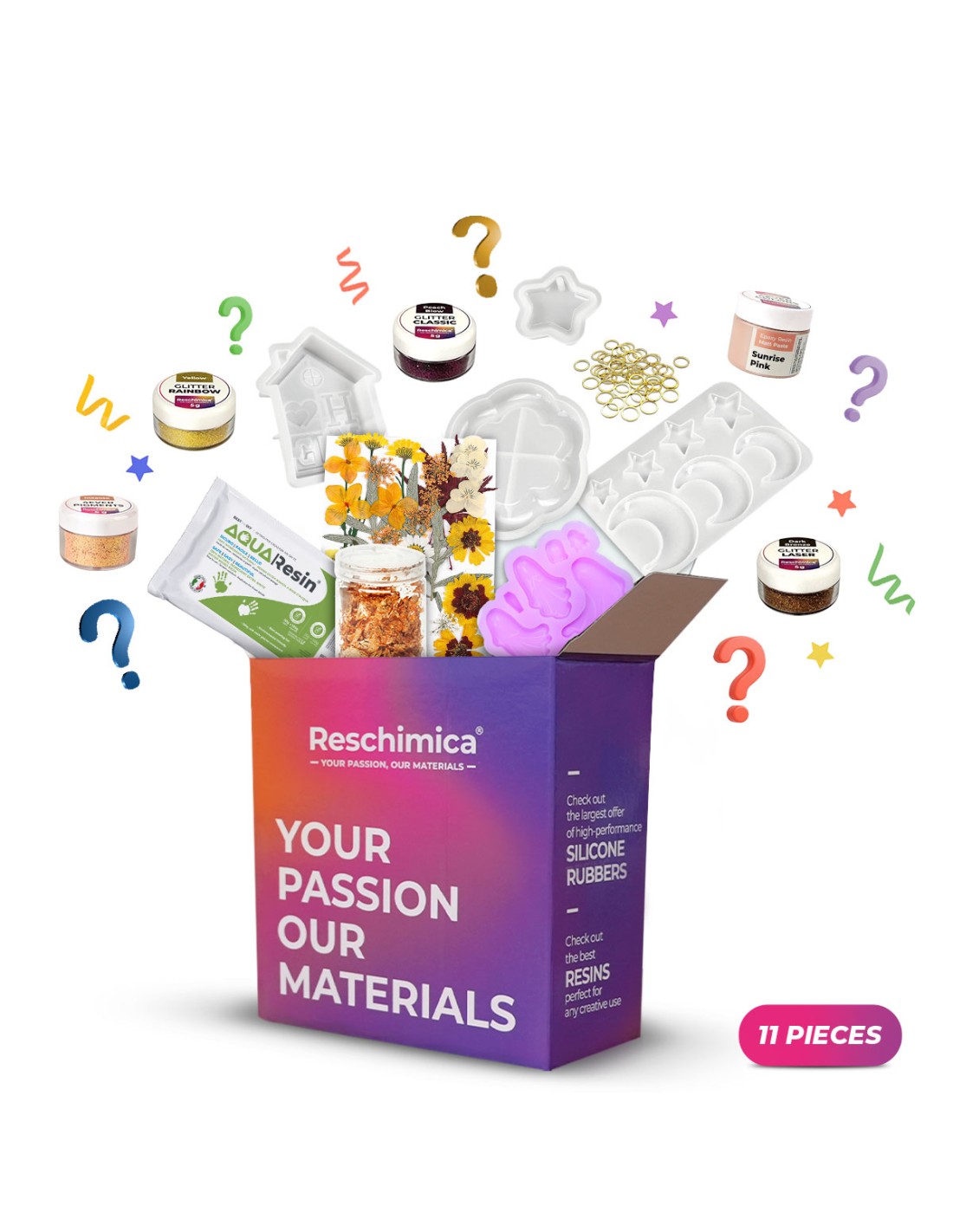 Mystery Box Creativa [BIG] – La Box Creativa con accessori creativi a sorpresa