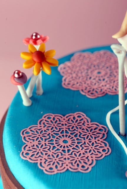 Tappetino in silicone per decoro Linea Magic Decor TMD02 Pavoni.