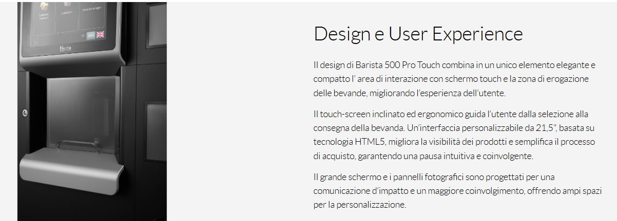 Barista 500 Pro Touch