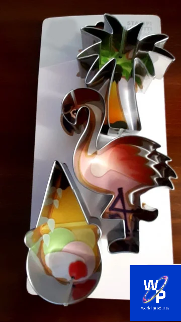 Large silicone mat with 26 Forest leaves. 32 x 32 cm mold. Bosco Natura line.