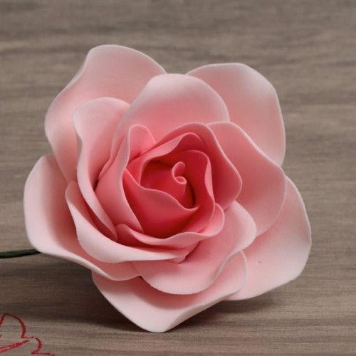 Gum Paste Rosa 300 gr. per Fiori. Decorina Vip