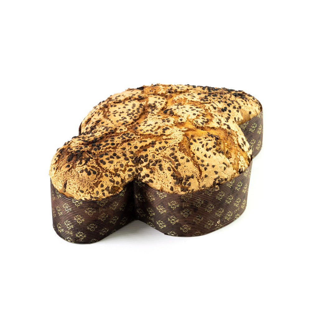 Colomba con gocce di Cioccolato. WORLD PRODUCTS SHOP. By Chef Giovanni Pantaleo